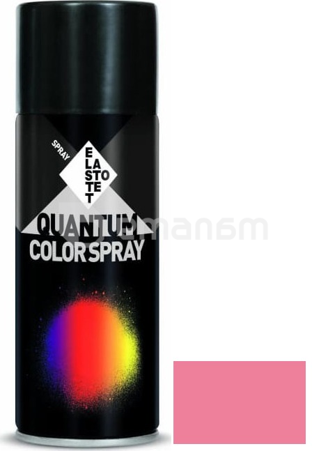 სპრეი საღებავი Elastotet Quantum color spray ral 3015 ღია ვარდისფერი 400 მლ