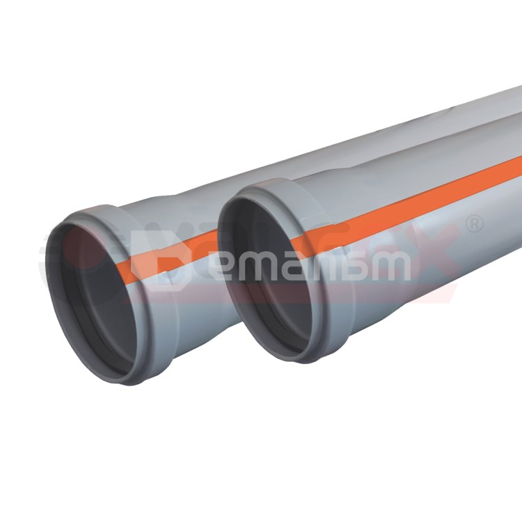 მილი შიდა კანალიზაციის VALFEX Ø110x1000 2.2