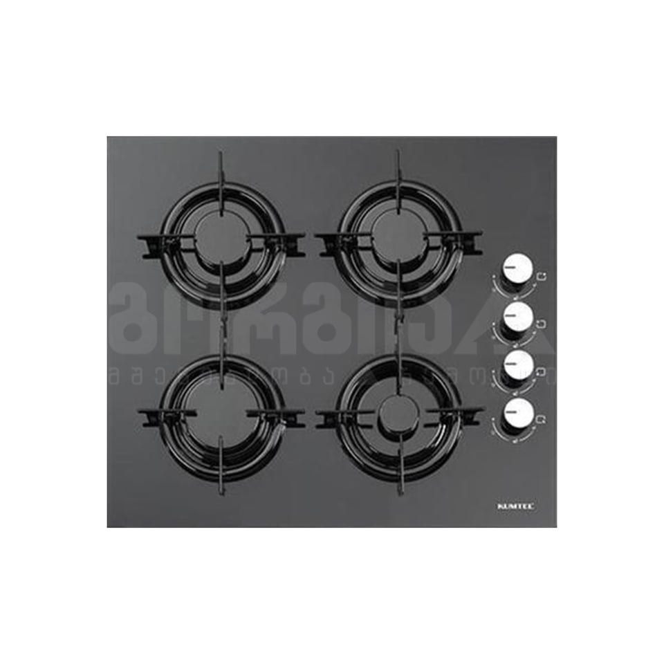 ჩასაშენებელი ტექნიკის ნაკრები Black Glass KUMTEL