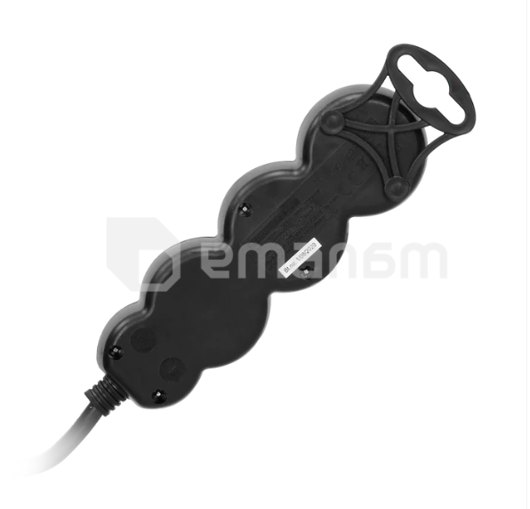 დამაგრძელებელი VIRONE 3 3მ 3 1.5მმ² Schuko შავი