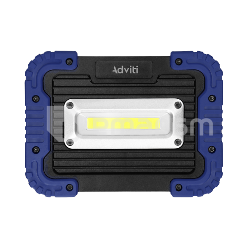 პროჟექტორი ORNO LED 20W 6500K 1250lm აკუმლატორი 4400mAh IP44 ROBOTIX