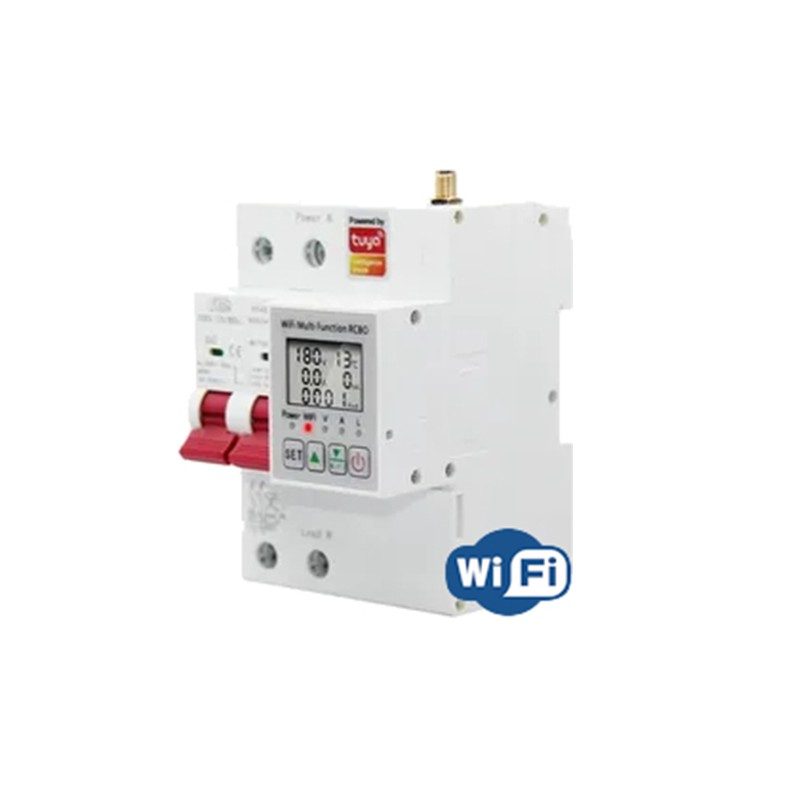 ავტომატური ამომრთველი Smart Home Wi-Fi 2P 63A