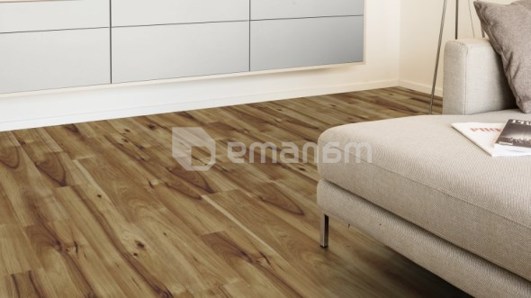 ლამინატი Kaindl ET HG Hickory Bravo 1383x159x8 AC4/32