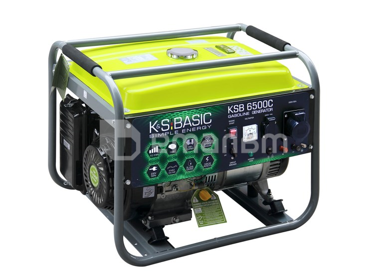 გენერატორი ბენზინის Konner&Sohnen KSB 6500C 5500W