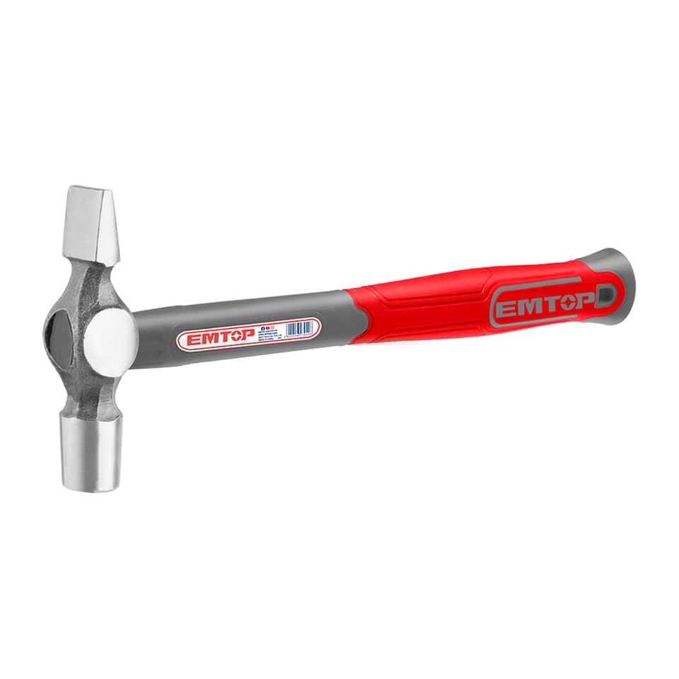 ინჟინერის ჩაქუჩი მინაბოჭკოვანი სახელურით EMHM5325 EMTOP