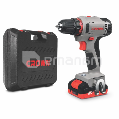 აკუმულატორის სახრახნისი Crown CT21081H-2 BMC 12V 2Ah