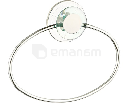 რგოლი პირსახოცისისთვის GECO TOWEL RING TRANSPARENT GREEN