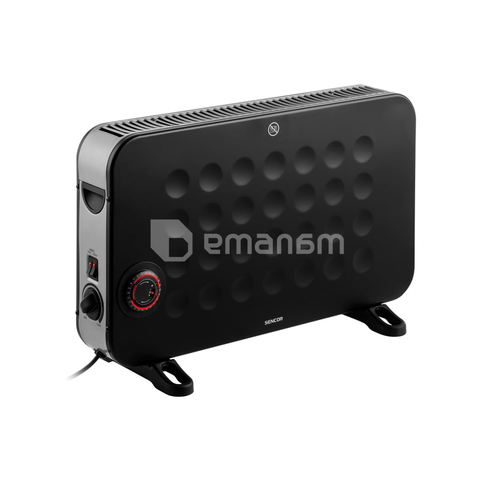 ელექტრო კონვექტორი Sencor SCF 2101BK Black