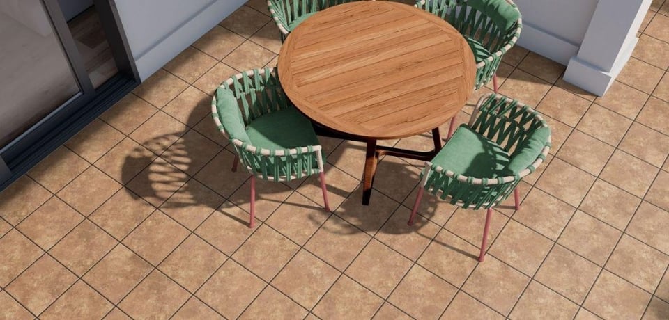 იატაკის ფილა Super Ceramica MULHACEN BEIGE 33.3x33.3