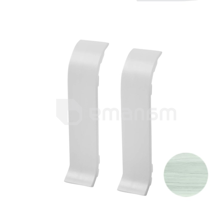 შეერთება პლინტუსის VOX PVC Smart Flex BF-5130 მუხა ბიანკო 2 ც.