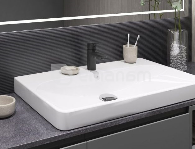 შემრევი ონკანი Rubineta Uno-18 (BK2)