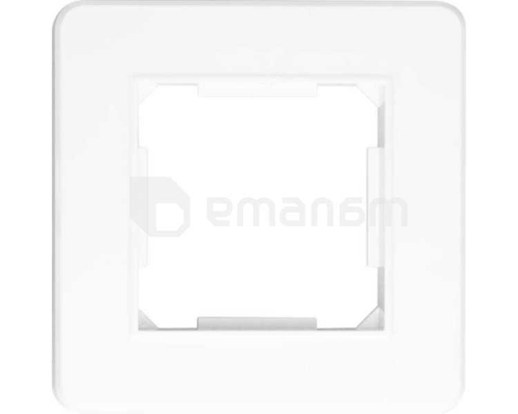 ჩარჩო DPM 1 თეთრი QUAD