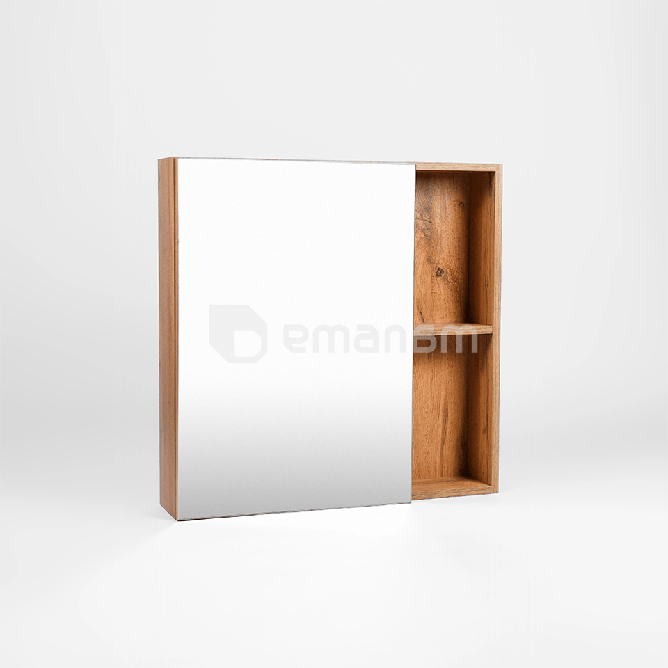 აბაზანის სარკე  Sanita Boston 60 white