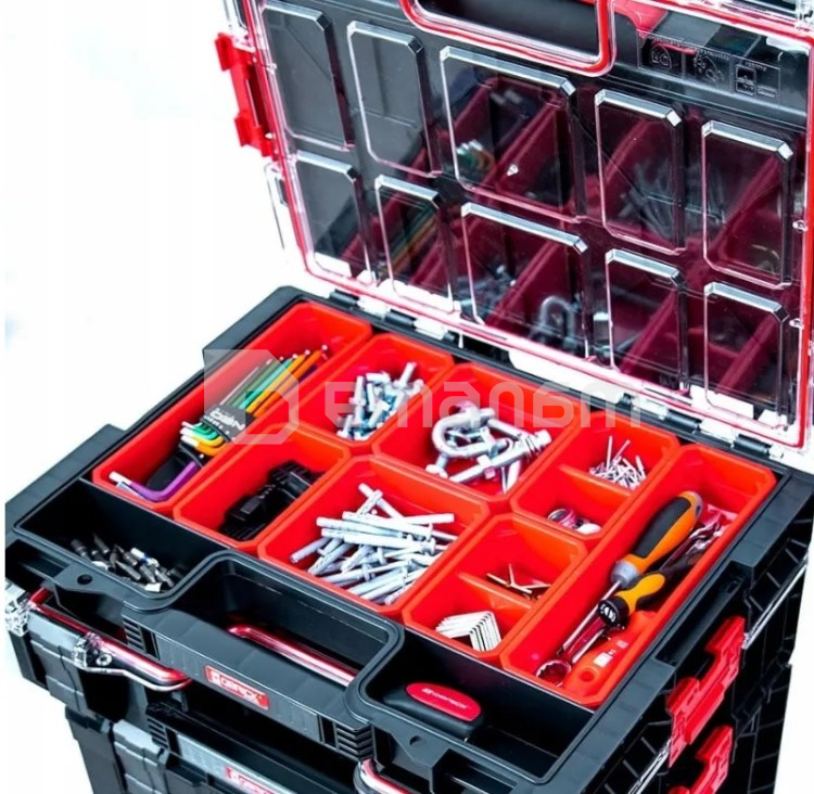 ორგანაიზერი Patrol Qbrick System PRO 300 450х358х110 მმ