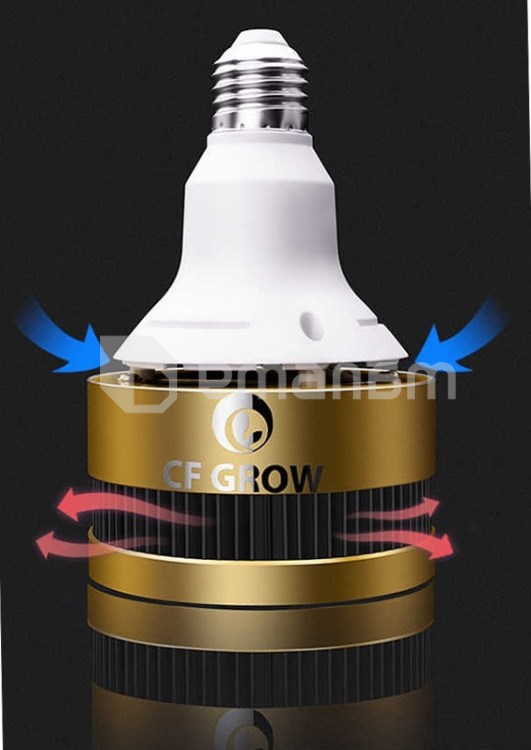 ნათურა მცენარეების CF-150_RED 150W E27