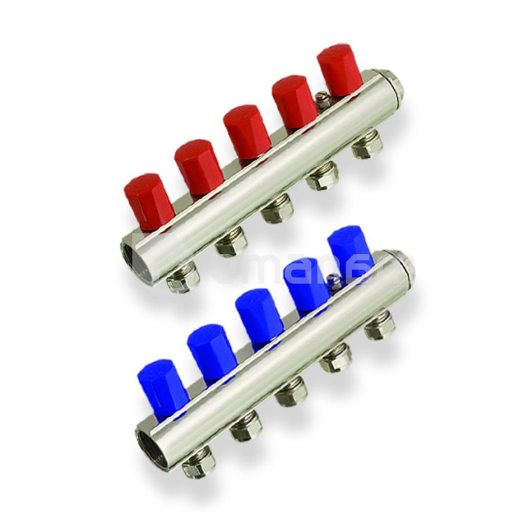 კოლექტორი სარქველიანი ადაპტერით KAS 1X16 7W