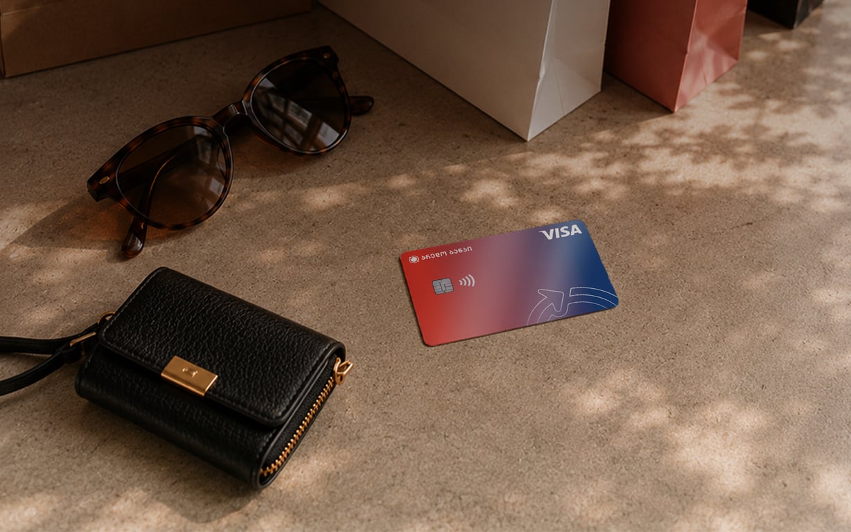 A card that provides financial support whenever you need it.