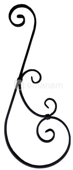 დეკორატიული ელემენტი Metal Group 030 745x300 მმ