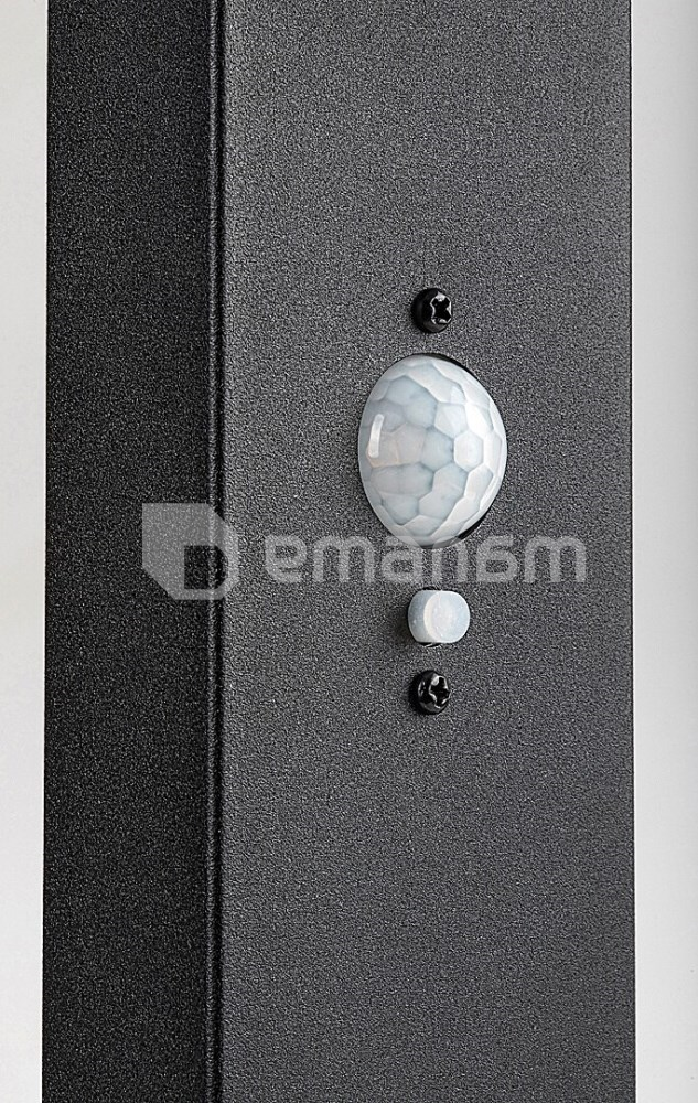 სანათი გარე განათება Rabalux Lasset 4.4W 4000K 600Lm h500 IP54 77079 Solar სენსორი შავი