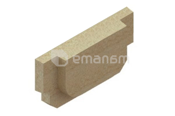 საცობი ღარის Standartpark 6701-4 DN100