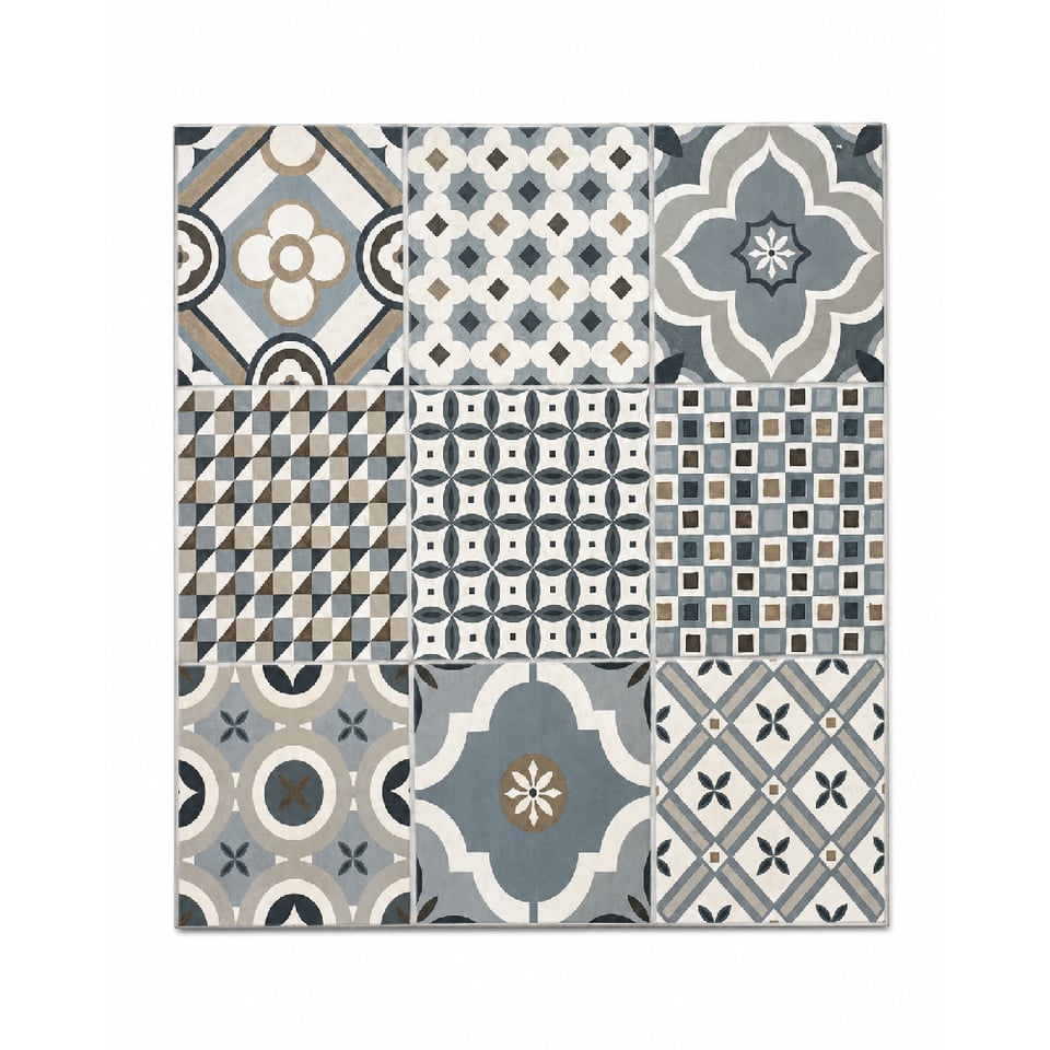 კერამოგრანიტი ARGENTA SL HYDRA GRECO 60x60 სმ