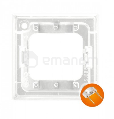 ჩარჩო განათებით OSPEL 3 orange