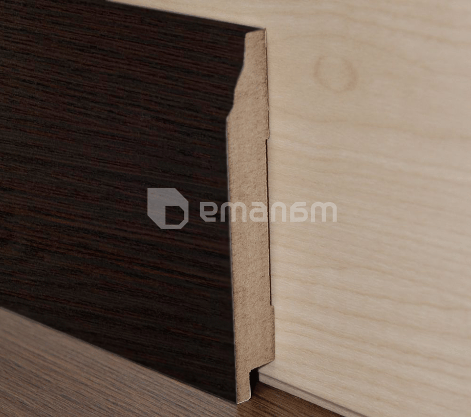 პლინტუსი Super Profil ПП 1695 Wenge 2800x16x95