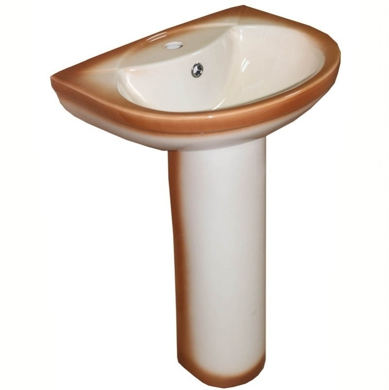 ხელსაბანი კომფორტი ყავისფერი(ფეხით)