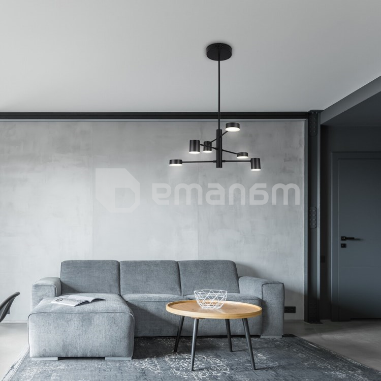 ჭაღი Rabalux Solomon 6355 LED 30W