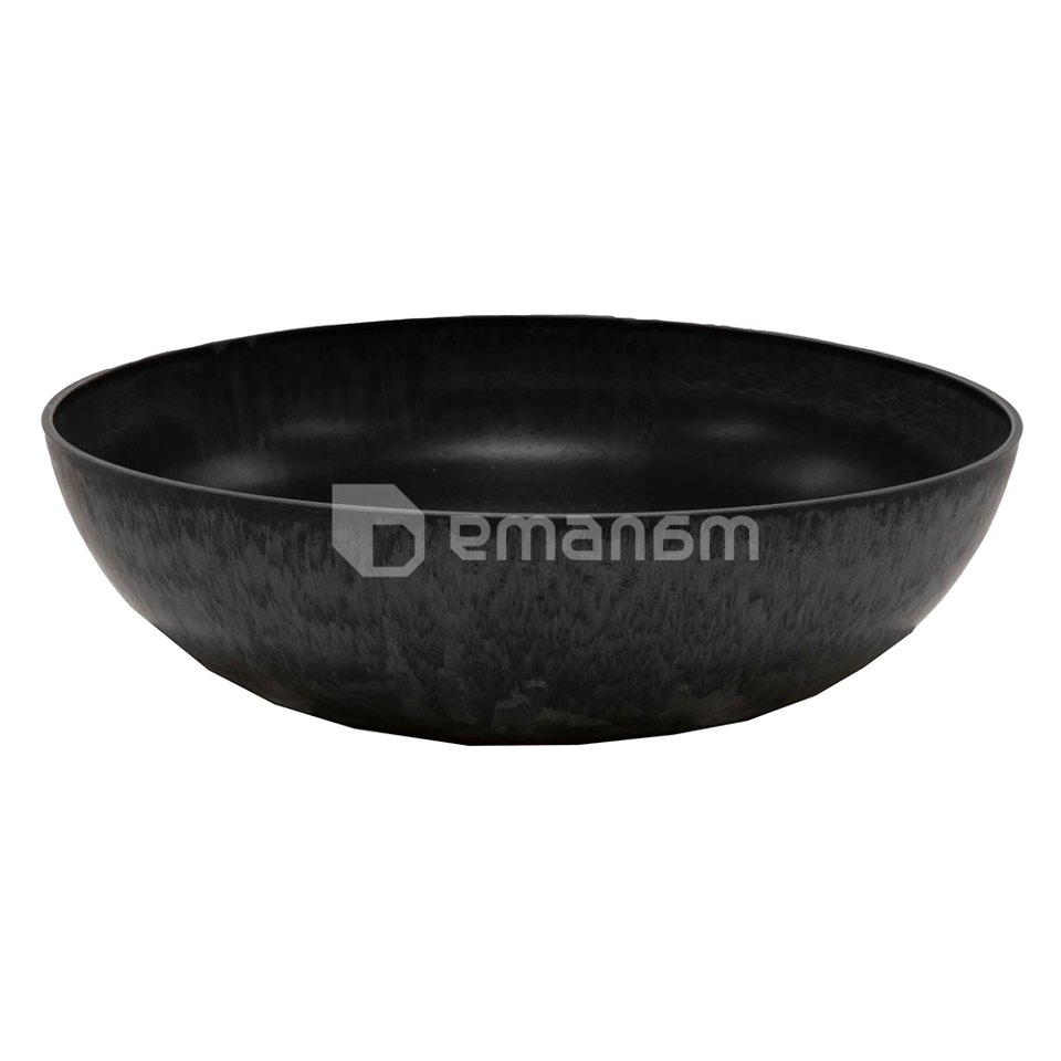 კერამიკული ქოთანი Mega Collections Bright Bowl Anthra D30H9