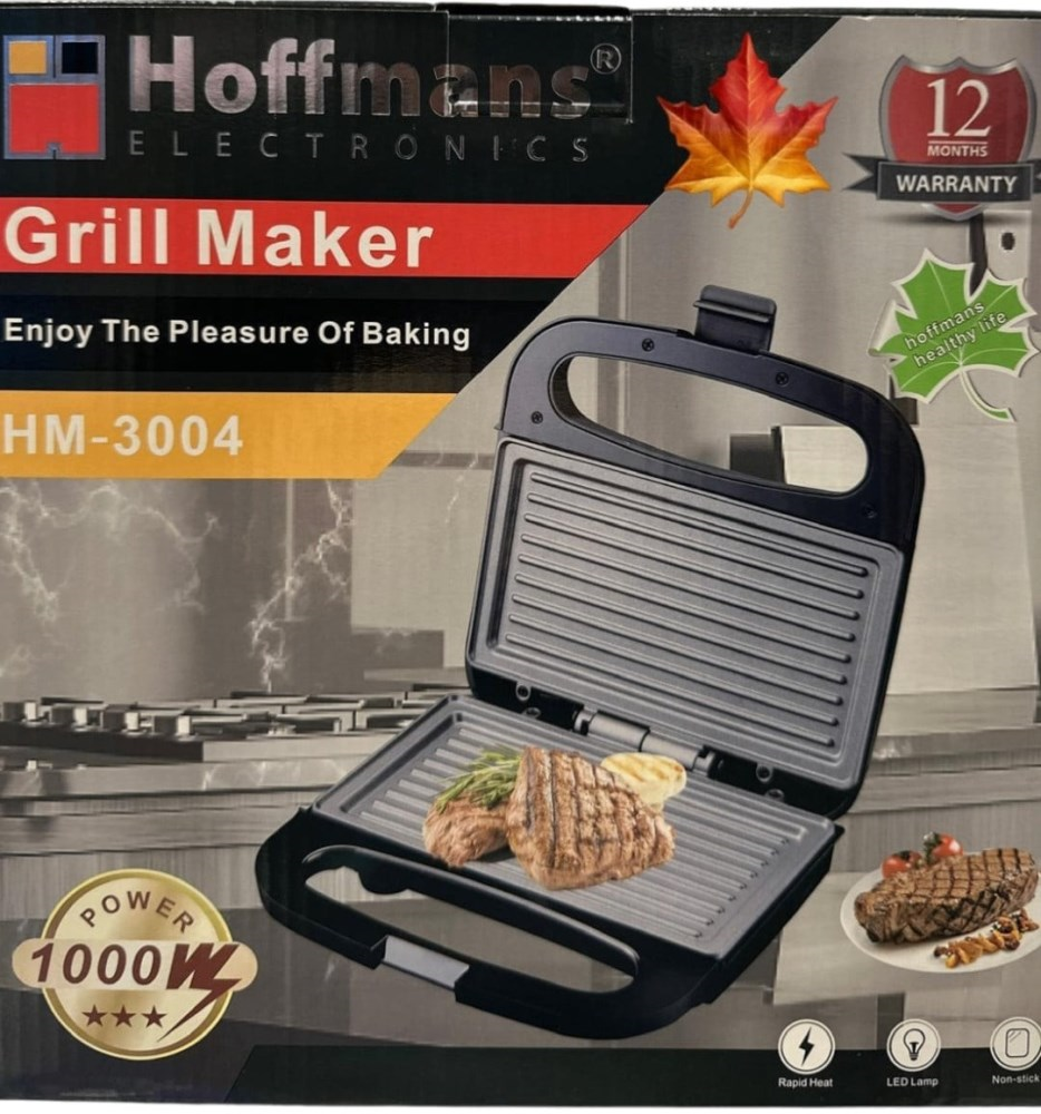 ტოსტერი უჟანგავი ფოლადი Hoffmans HM-3004 UHD-14 1000W