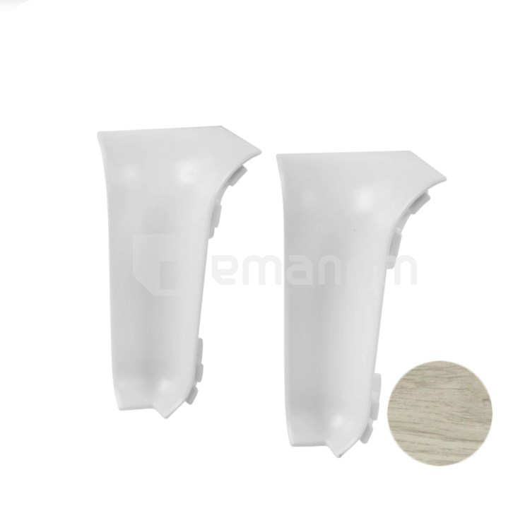 შიდა კუთხე პლინტუსის VOX PVC Esquero E-602 ჭადარი არიზონა 2 ც.