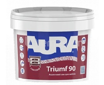 ლაქი აკრილის ავეჯისთვის Eskaro Aura Triumf 90 0.75 ლ