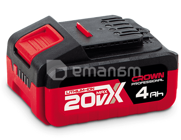 აკუმულატორი Crown CAB204014XE 20V 4.0 Ah