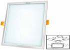 INGCO LED-პანელური სანათი ოთხკუთხა თეთრი ნათებით 36W (HLPLS300361)