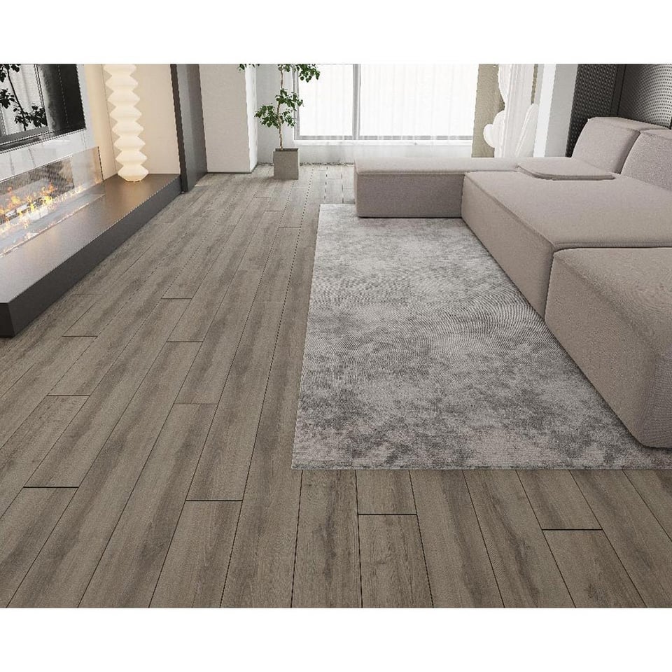 ლამინატი Anatolia 190x1290x12mm AN902 Grey (33 კლასი)