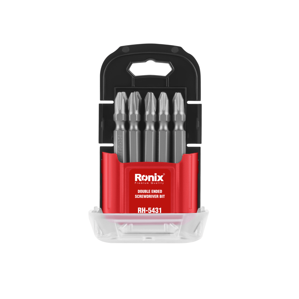 სახრახნისის ორმხრივი ბიტები Ronix RH-5431, 10ც