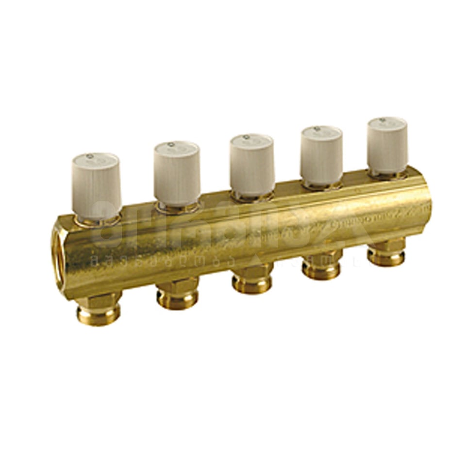 R553VY004 კოლექტორი ვენტილით 4*