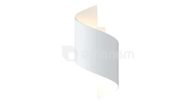 ბრა EMIBIG SPINER G9 1x MAX 60W თეთრი