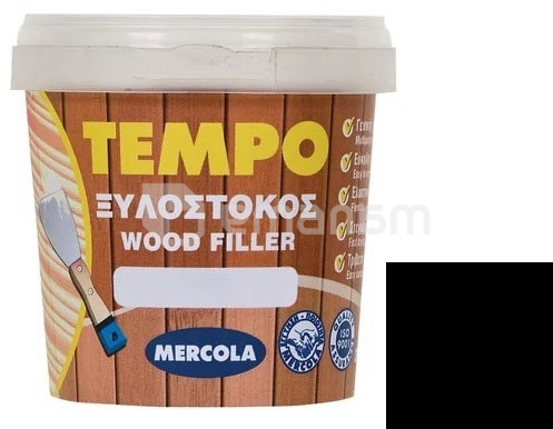 ფითხი ხის Evochem Tempo Wood Filler 200 გ შავი