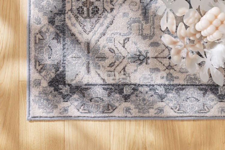 ხალიჩა Moldabela MOON TORINO SILVER 7770 160x230 100% WOOL