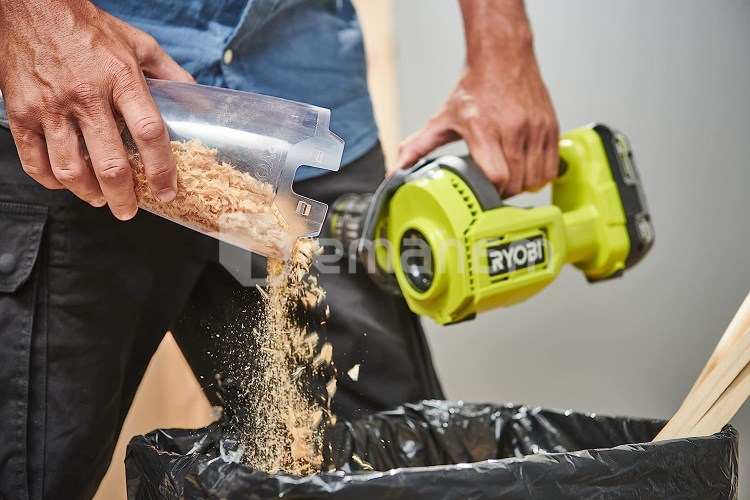 აკუმულატორის მტვერსასრუტი Ryobi ONE+ RHV18-0 18V