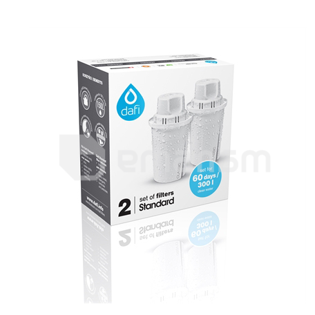დოქი-ფილტრის კარტრიჯი Dafi DCC2 2 pcs