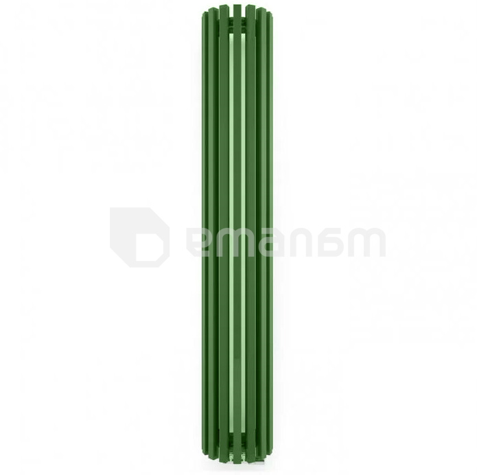 დეკორატიული რადიატორი Terma TRIGA AN 1700/280 მწვანე Ral 6002 Soft (ZX)