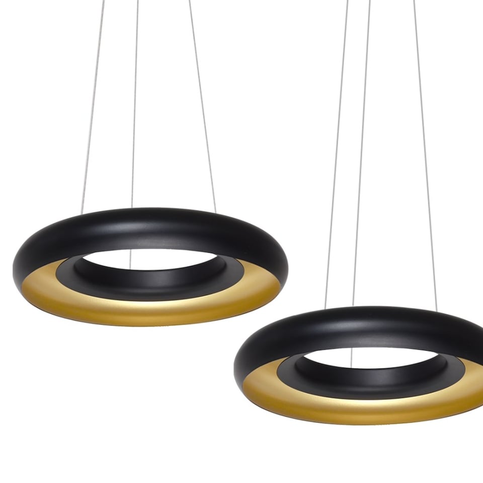 საკიდი Milagro RONDO NERO LED 36W 4000K შავი
