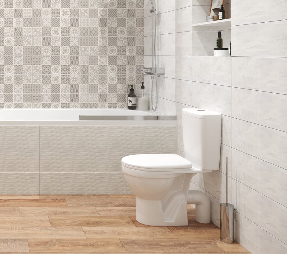 უნიტაზის კომპლექტი რიმ თეთრი