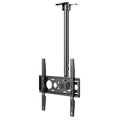 ტელევიზორის საკიდი ჭერზე Allscreen C512B, 40"-70", TV Ceiling Mount, Black