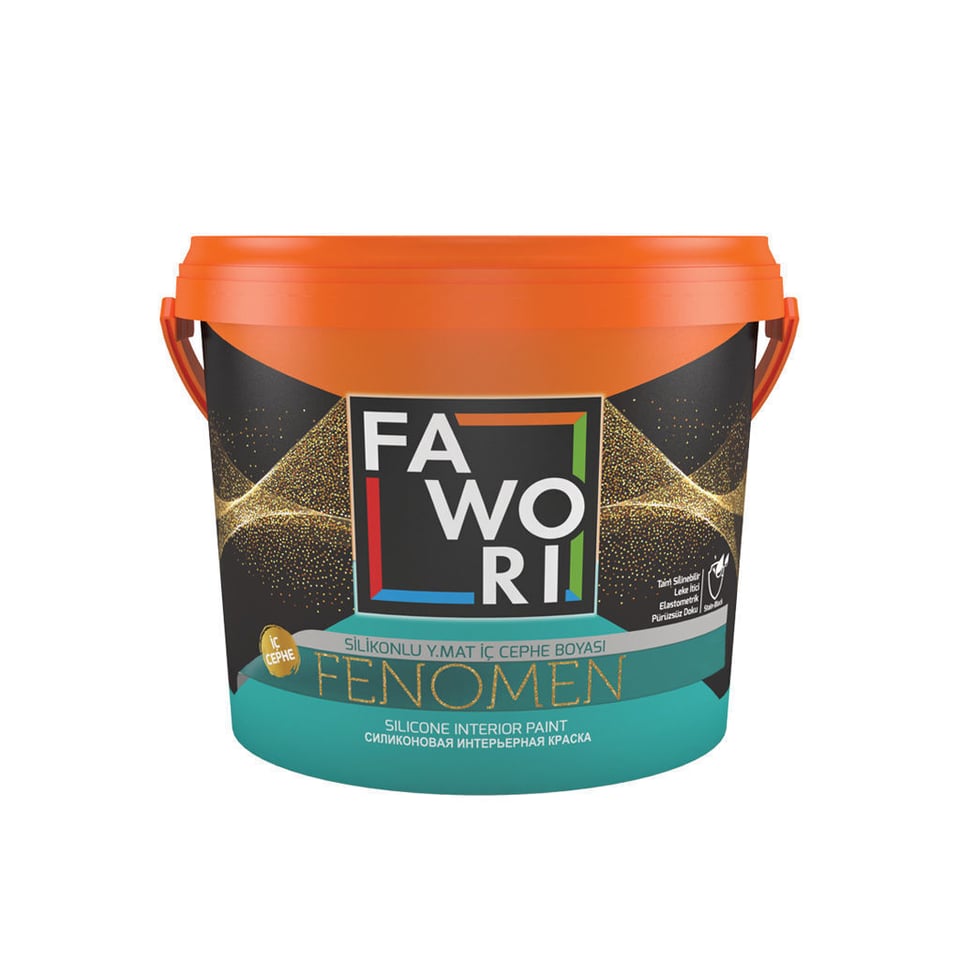 7.5ლ საღებავი თეთრი FAWORI  FENOMEN INTERIOR