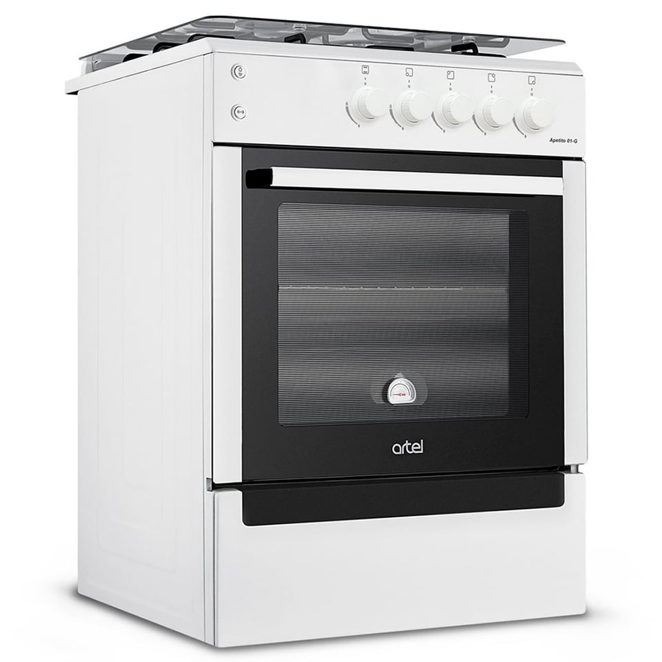 გაზქურა ARTEL Apetito 02-G White