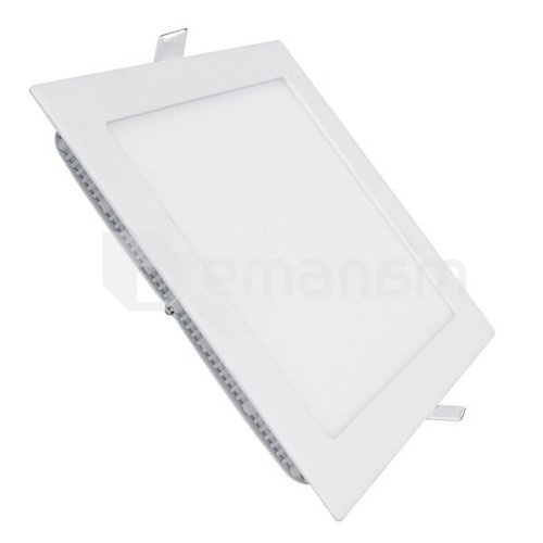 ლედ პანელი შუშით LED 9W 3000K (ოთხკუთხედი) LEDEX